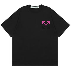 OFF WHITE Gradient Arrow Pattern T-Shirts