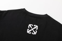 OFF WHITE Blurred Mary Skater T-Shirt