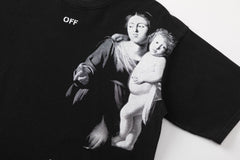 OFF WHITE Blurred Mary Skater T-Shirt