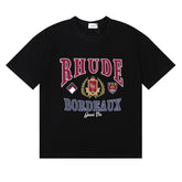 RHUDE Bordeaux T-Shirts