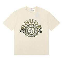 RHUDE Cotton Logo Caviar T-Shirts