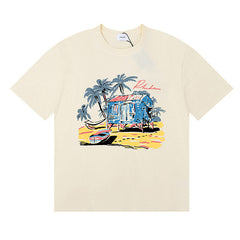 RHUDE Graphic-Print T-Shirts