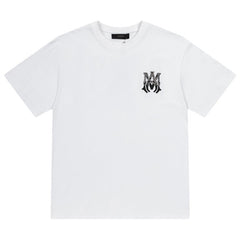AMIRI AM Logo Cotton Jersey T-Shirts