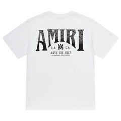AMIRI AM Logo Cotton Jersey T-Shirts
