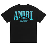 AMIRI AM Logo Cotton Jersey T-Shirts