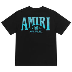 AMIRI AM Logo Cotton Jersey T-Shirts