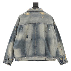 SAINT MICHAEL Flap Pockets Denim Jacket