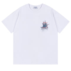 OFF-WHITE Cotton Cherub Print T-Shirts