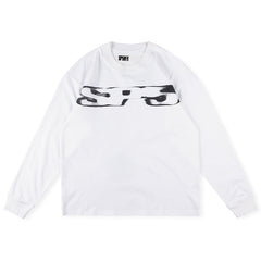 Sp5der SP5 Blurry L/S Tee