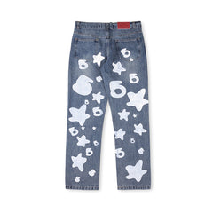 Sp5der Beluga Wash Denim