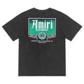 AMIRI Lounge Crystal Embellished Cotton Graphic T-Shirt