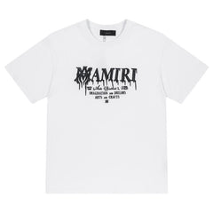 AMlRl Logo Embroidery T-Shirts