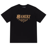 AMlRl Logo Embroidery T-Shirts