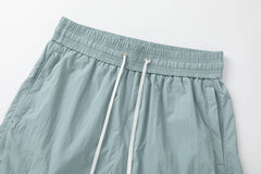 AMIRI Starburst logo shell swim shorts