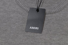 AMIRI MA Short Sleeve Sweater