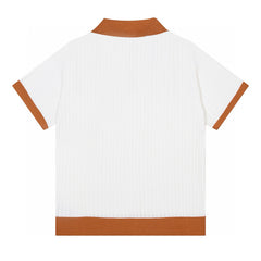 AMIRI Sweater Short Sleeve