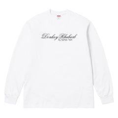 Supreme x Aphex Twin SS25 WEEK2 Donkey Rhubarb L/S Tee
