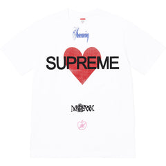 Supreme 25SS Announcing Tee