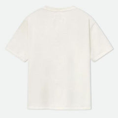 RHUDE Men's Natural Off- 'Heaven On Earth' T-Shirt