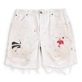 GALLERY DEPT. Flea Carpenter distressed-effect shorts