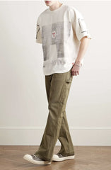 RRR123 Cotton T-shirt