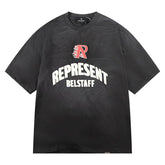 Represent X Belstaff Flame Phoenix T-Shirt