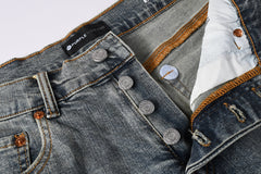 Purple Brand Denim Shorts #5093