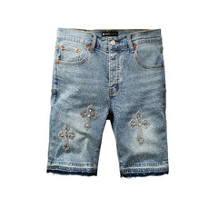 Purple Brand Denim Shorts #5098