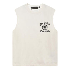Fear Of God ESSENTIALS High Street Logo Vest T-Shirts