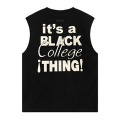 Fear Of God ESSENTIALS High Street Logo Vest T-Shirts