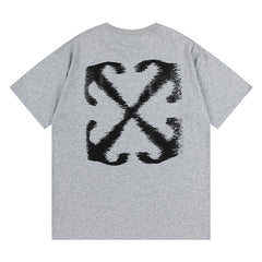 OFF WHITE Arrow logo back T-Shirts