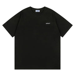 OFF WHITE logo-detail T-shirt