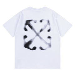 OFF WHITE logo-detail T-shirt