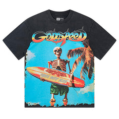 Godspeed Summer Hawaiian T-Shirts