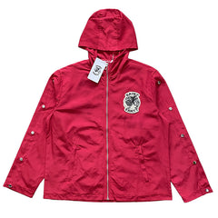 SAINT VANITY Nylon Hooded Track Jacket