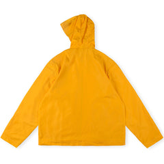 SAINT VANITY Nylon Hooded Track Jacket “Yellow”