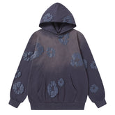 Denim Tears Mono Cotton Wreath Hoodie