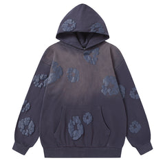 Denim Tears Mono Cotton Wreath Hoodie