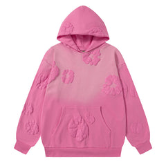 Denim Tears Mono Cotton Wreath Hoodie