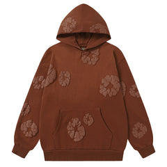 Denim Tears Mono Cotton Wreath Hoodie