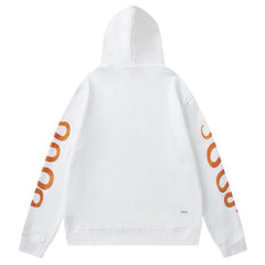 AMlRl snake-print Hoodie