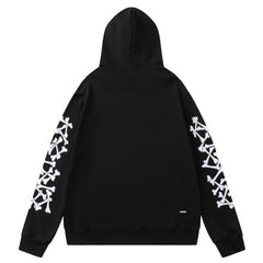 AMlRl Stacked Bones Hoodies
