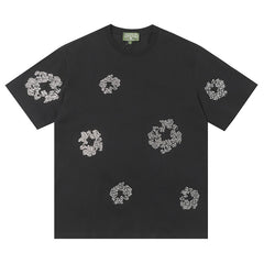 Denim Tears Cashmere Swarovski Cotton Wreath T-Shirts