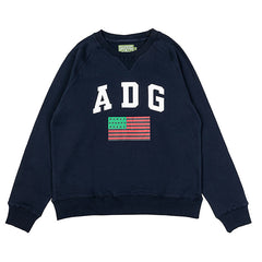 Denim Tears ADG Pan African American Flag Sweatshirt