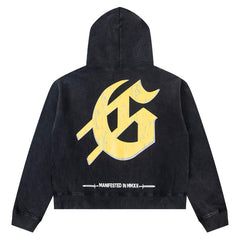 Godspeed Chrome Liberty Zip Hoodies