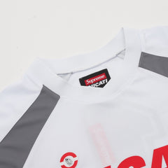 Supreme x Ducati Soccer Jersey