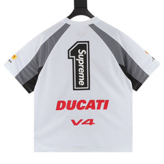 Supreme x Ducati Soccer Jersey