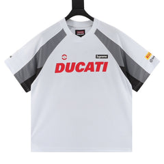 Supreme x Ducati Soccer Jersey