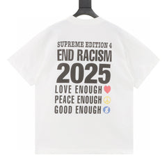 Supreme GOODENOUGH End Racism Tee