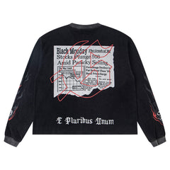 Godspeed Black Monday L/S Thermal Tee